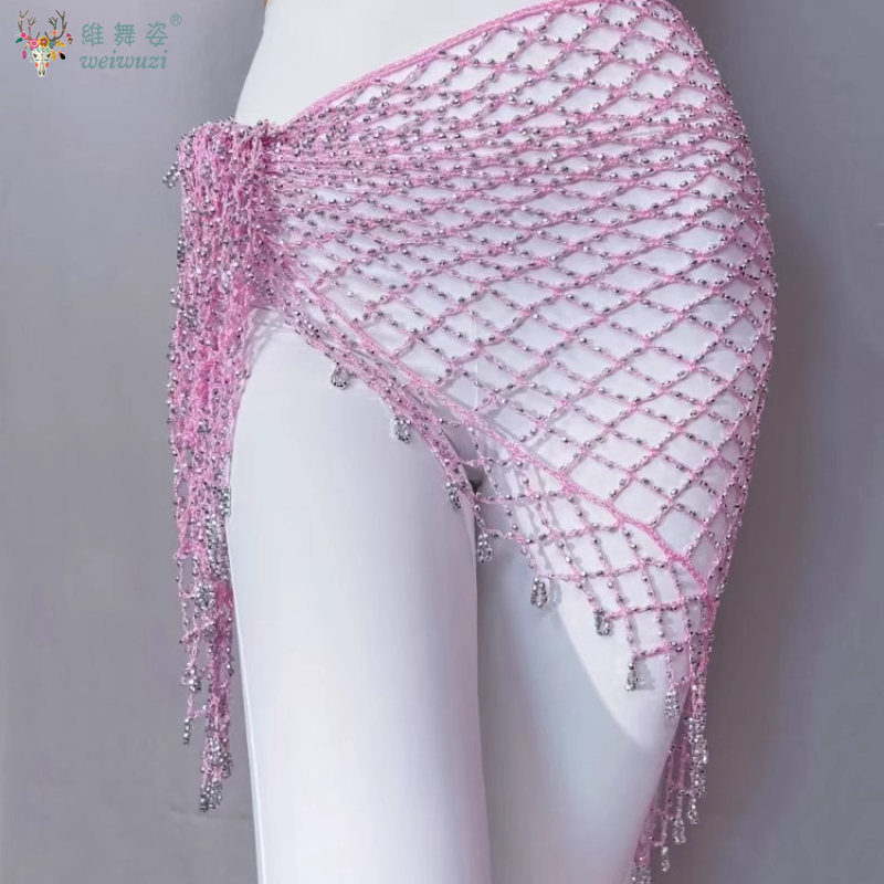 ใหม่ Belly Dance ผ้าพันคอสะโพก - Fishing Belt บทวิจารณ์และราคา