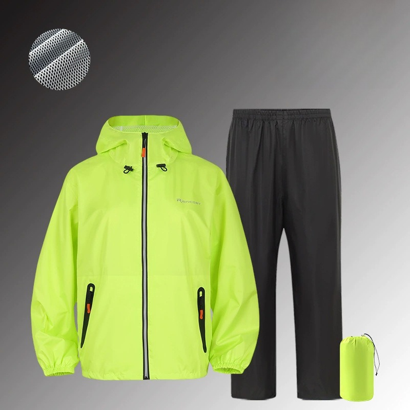 ชุดกันฝนสำหรับผู้ชายและผู้หญิง - Fishing Rain Suit บทวิจารณ์และราคา