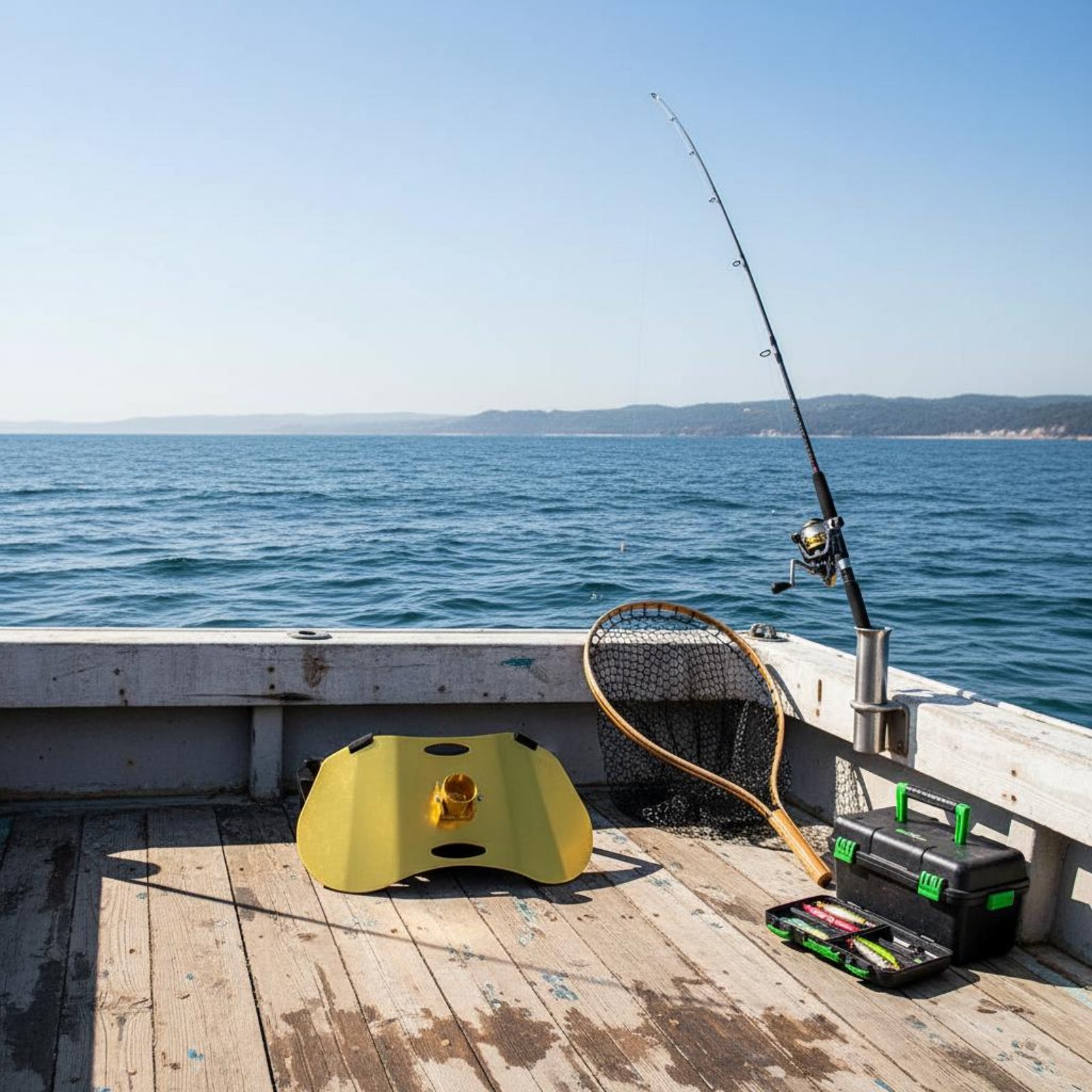 ที่ยึดคันเบ็ดแบบคาดเอว อลูมิเน - Fishing Belt บทวิจารณ์และราคา