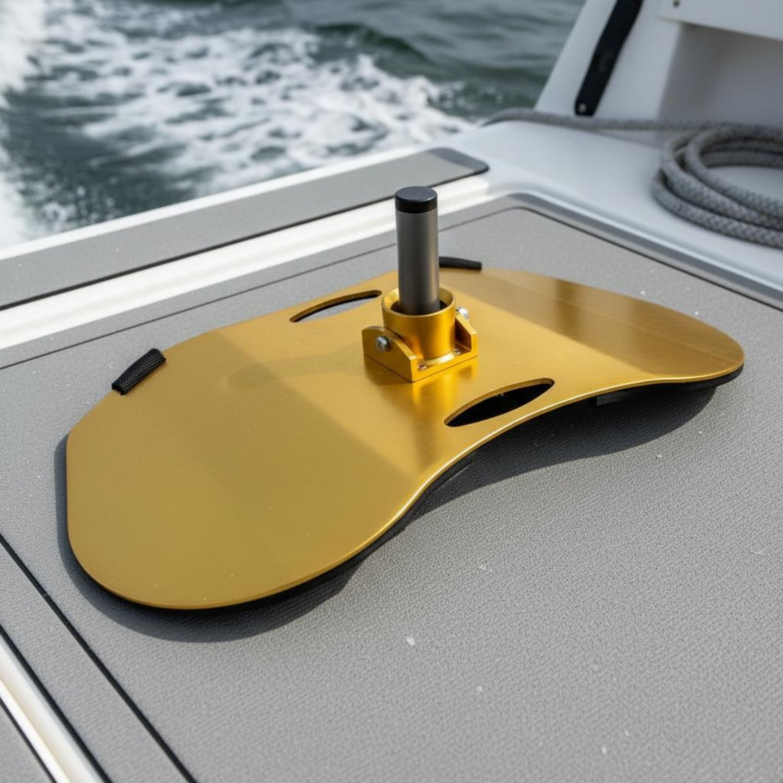ที่ยึดคันเบ็ดแบบคาดเอว อลูมิเน - Fishing Belt บทวิจารณ์และราคา