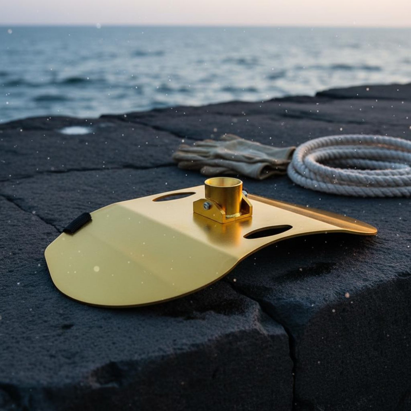 ที่ยึดคันเบ็ดแบบคาดเอว อลูมิเน - Fishing Belt บทวิจารณ์และราคา