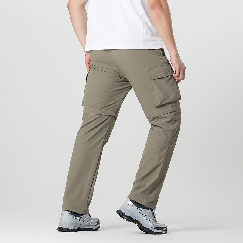 กางเกงคาร์โก้เดินป่าสำหรับผู้ช - Fishing Pants Waterproof บทวิจารณ์และราคา