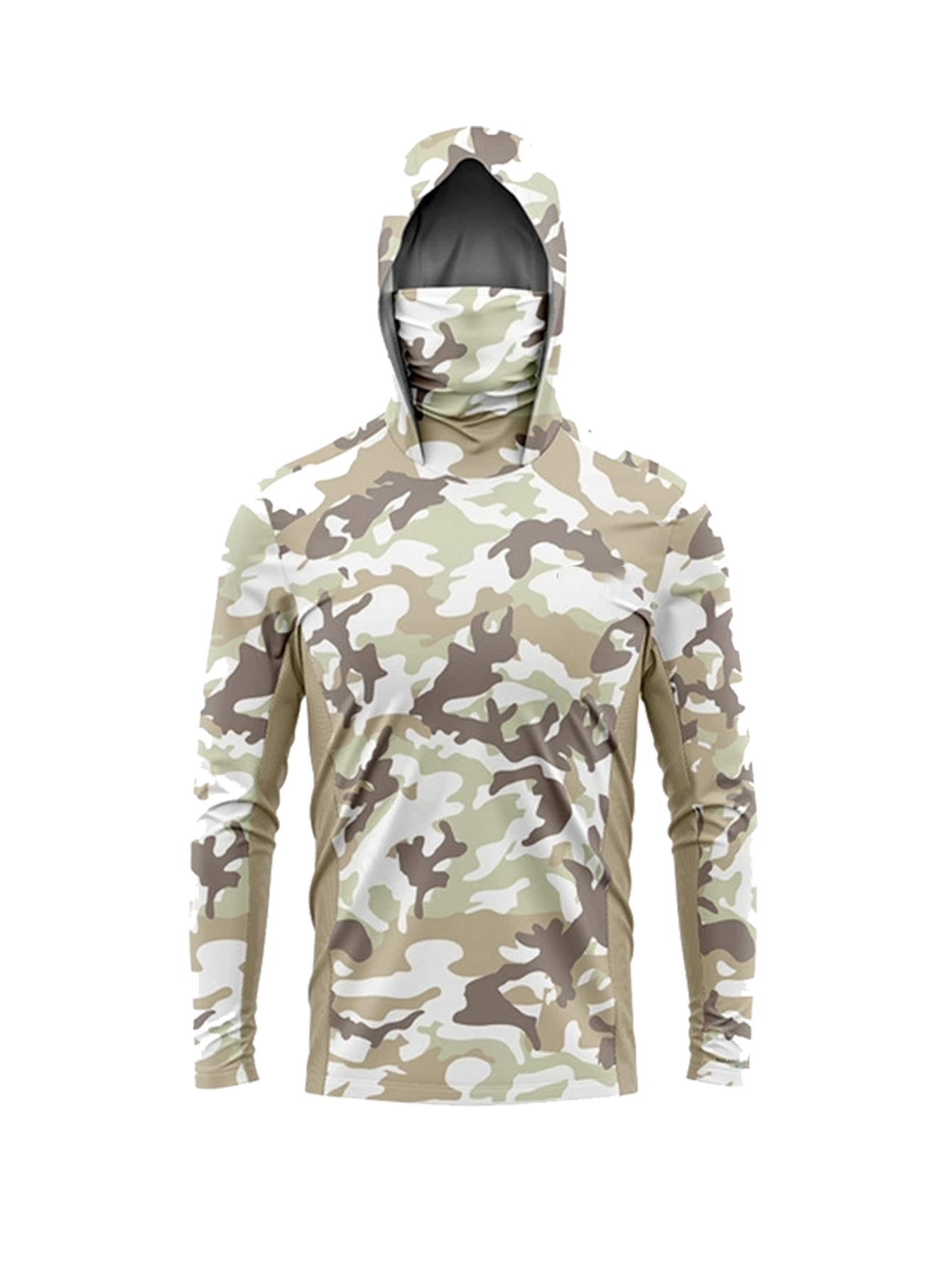 เสื้อผ้าตกปลา เสื้อตกปลาแขนยาว - Fishing Shirt Uv Protection บทวิจารณ์และราคา