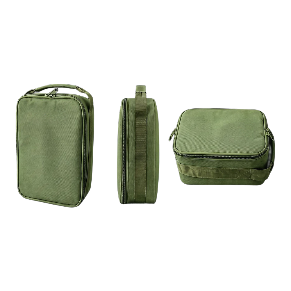 กระเป๋าเก็บอุปกรณ์ตกปลาสีเขียว - Fishing Bag Waterproof บทวิจารณ์และราคา